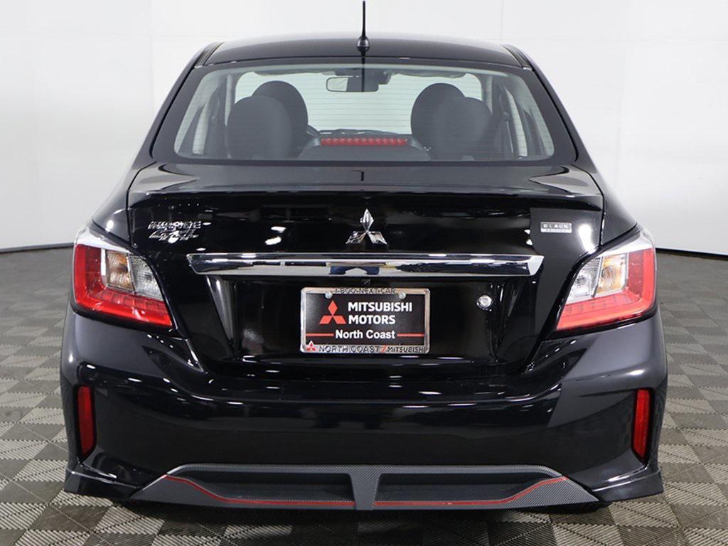 new 2024 Mitsubishi Mirage G4 car, priced at $17,015