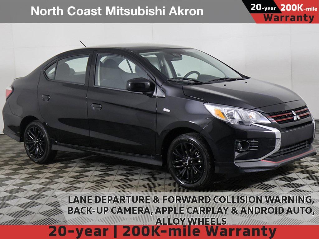 new 2024 Mitsubishi Mirage G4 car, priced at $17,015