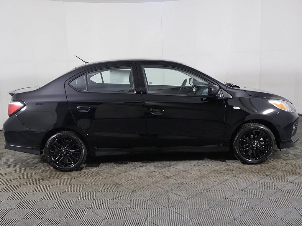 new 2024 Mitsubishi Mirage G4 car, priced at $17,015