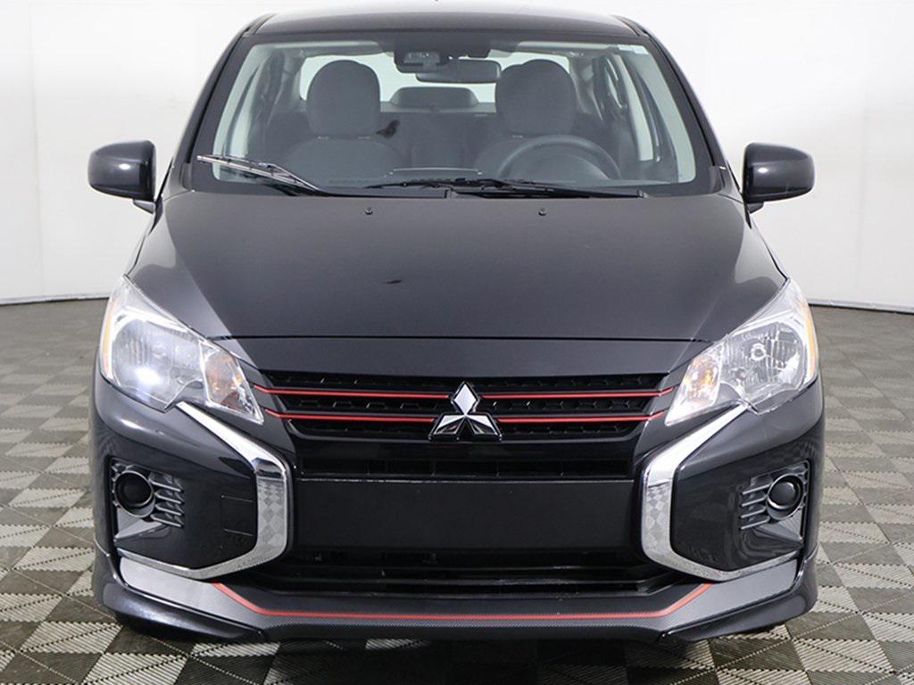 new 2024 Mitsubishi Mirage G4 car, priced at $17,015
