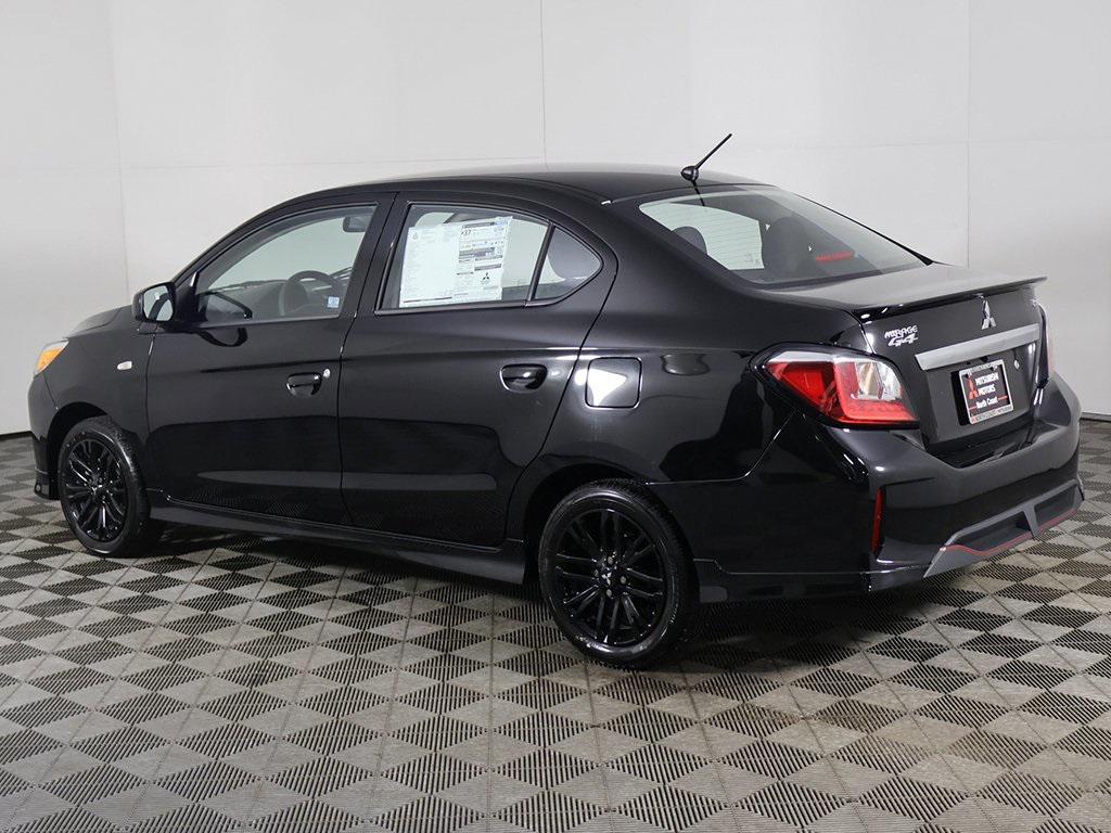 new 2024 Mitsubishi Mirage G4 car, priced at $17,015