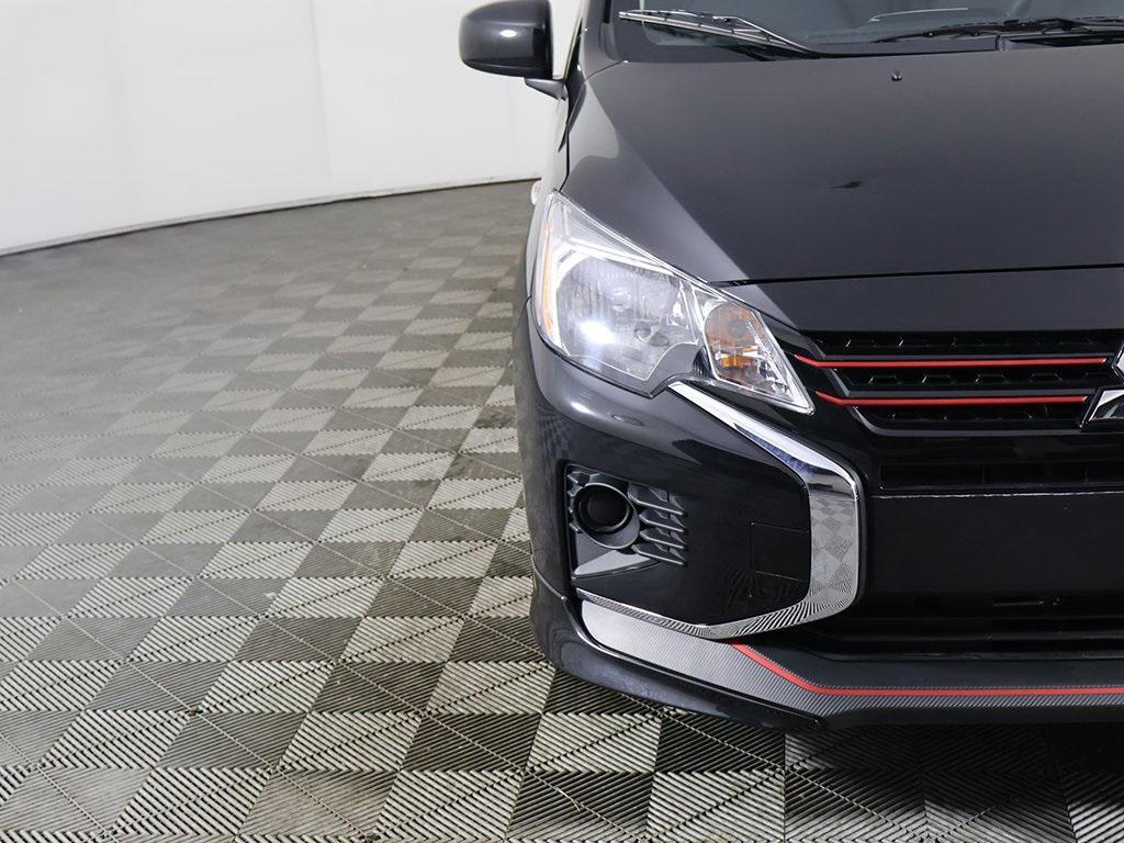 new 2024 Mitsubishi Mirage G4 car, priced at $17,015