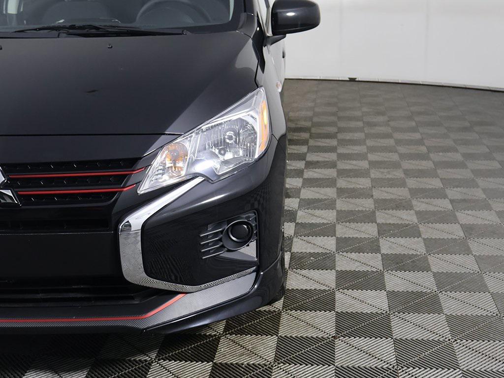 new 2024 Mitsubishi Mirage G4 car, priced at $17,015