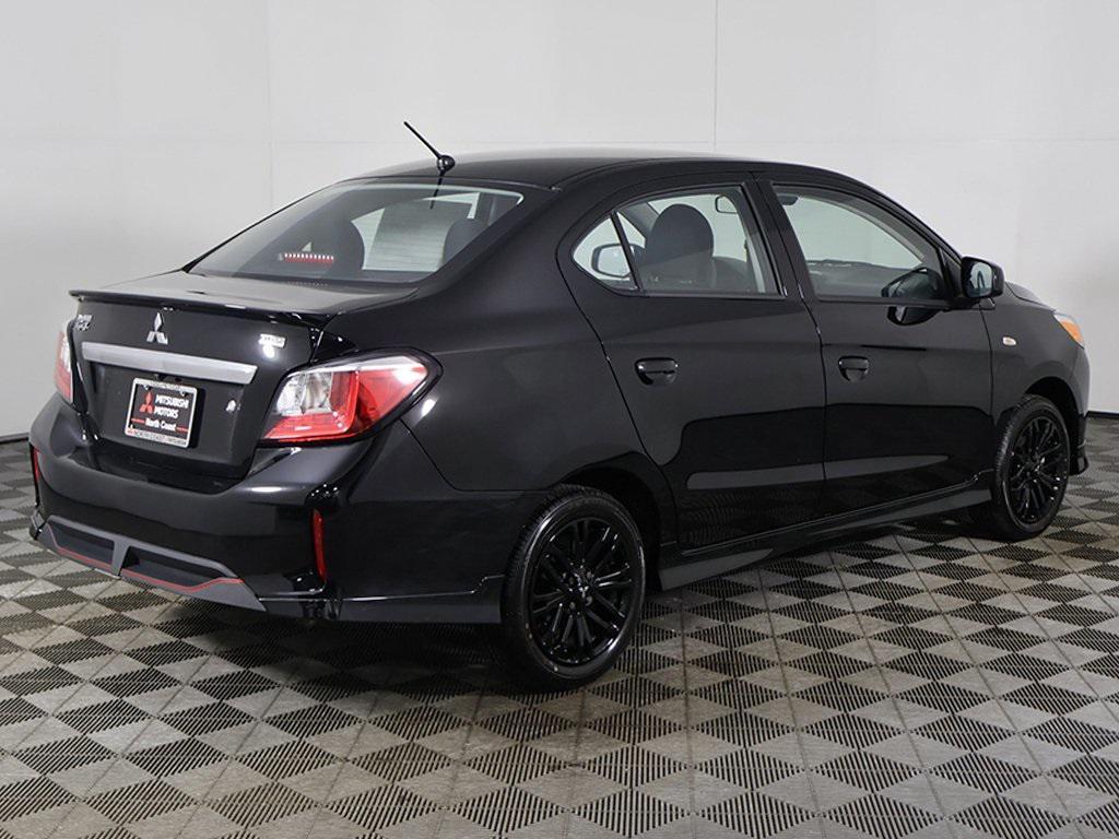 new 2024 Mitsubishi Mirage G4 car, priced at $17,015