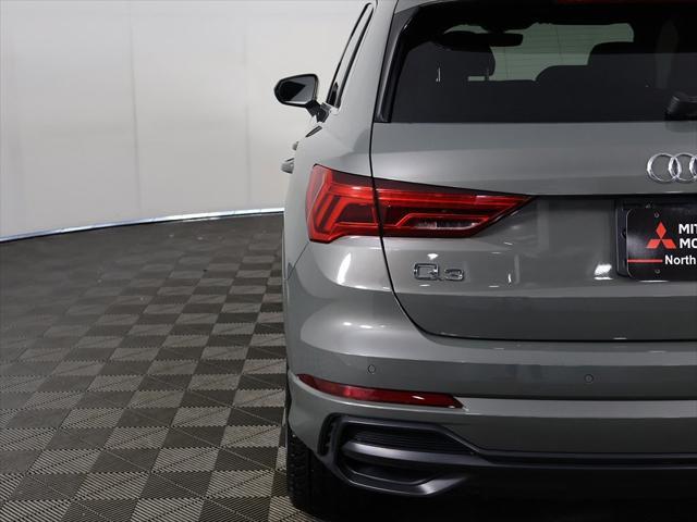 used 2022 Audi Q3 car, priced at $29,099