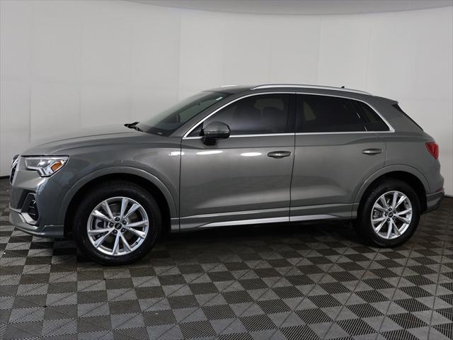 used 2022 Audi Q3 car, priced at $29,099