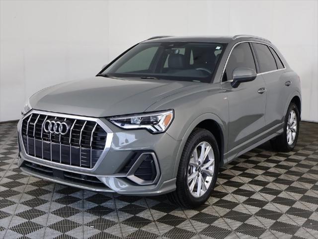 used 2022 Audi Q3 car, priced at $29,099