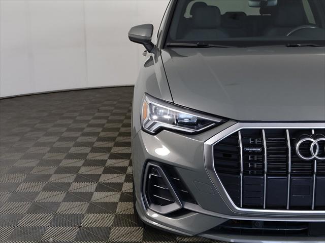 used 2022 Audi Q3 car, priced at $29,099