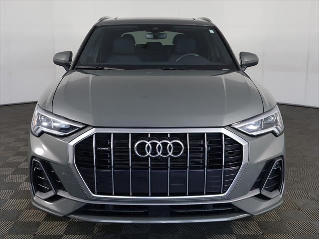 used 2022 Audi Q3 car, priced at $29,099