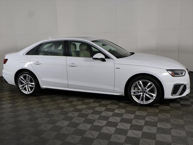 used 2020 Audi A4 car, priced at $21,996