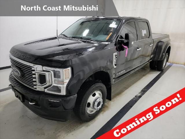 used 2022 Ford F-350 car, priced at $78,499