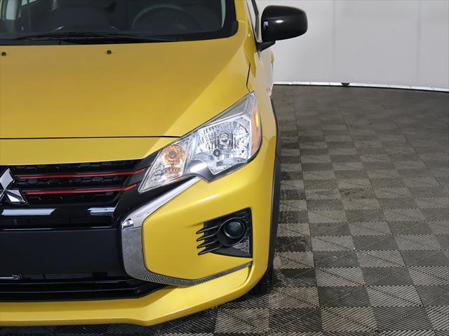 new 2024 Mitsubishi Mirage car, priced at $19,355