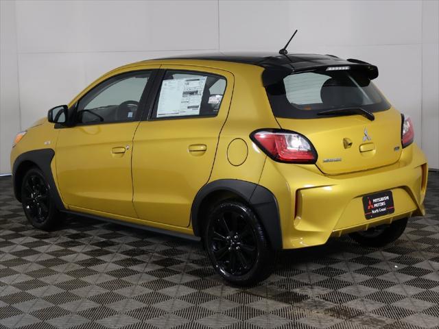 new 2024 Mitsubishi Mirage car, priced at $19,355