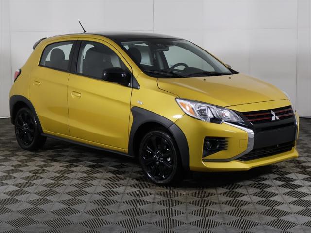 new 2024 Mitsubishi Mirage car, priced at $19,355