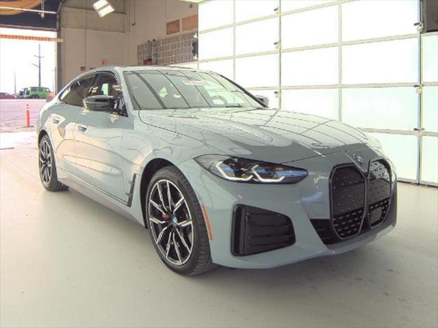 used 2024 BMW i4 Gran Coupe car, priced at $59,599