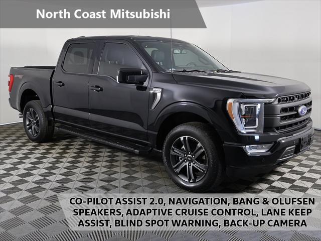 used 2023 Ford F-150 car, priced at $39,529