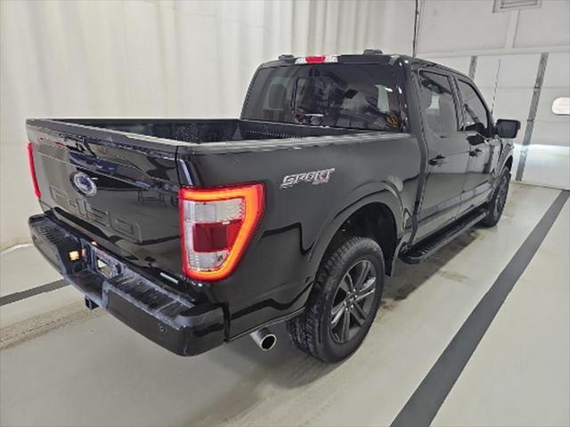 used 2023 Ford F-150 car, priced at $43,129