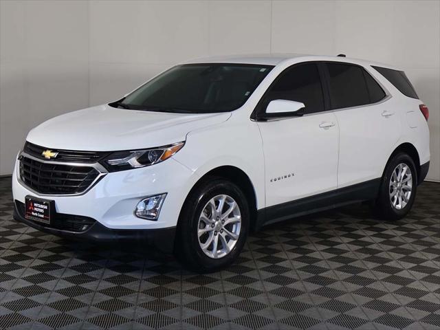 used 2021 Chevrolet Equinox car, priced at $18,359