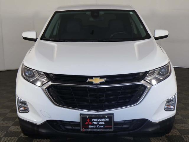 used 2021 Chevrolet Equinox car, priced at $18,359