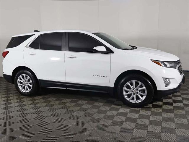 used 2021 Chevrolet Equinox car, priced at $18,359