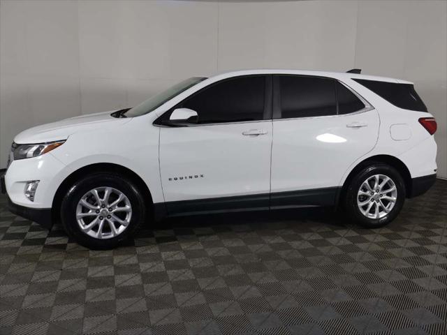 used 2021 Chevrolet Equinox car, priced at $18,359