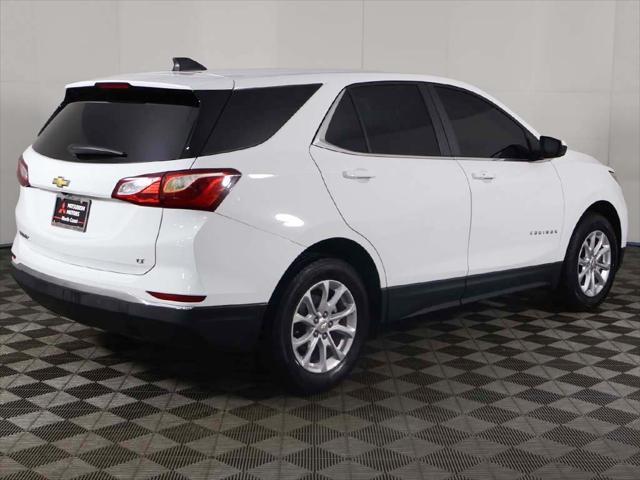 used 2021 Chevrolet Equinox car, priced at $18,359