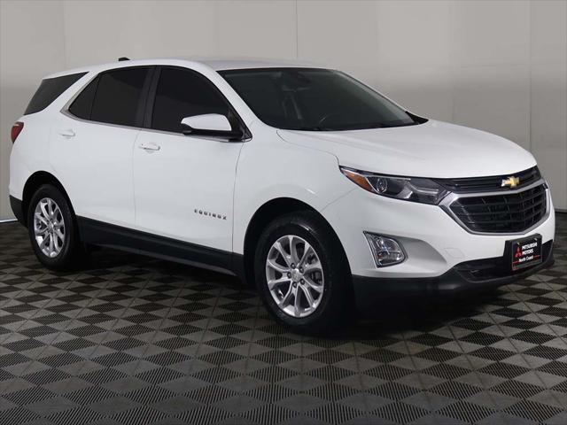 used 2021 Chevrolet Equinox car, priced at $18,359