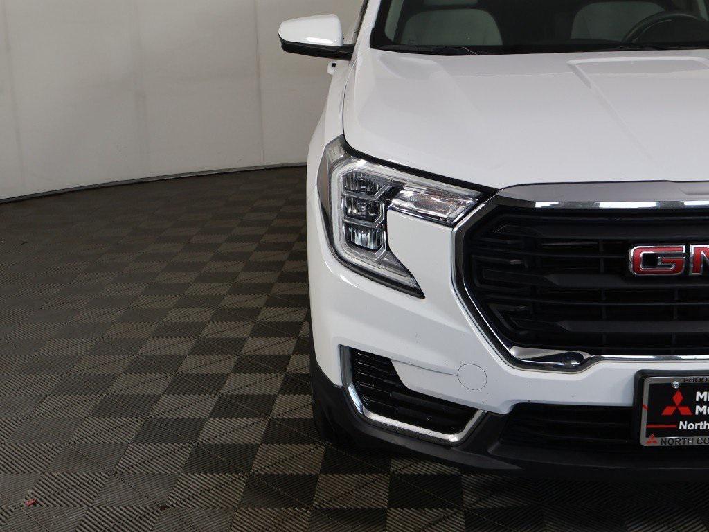 used 2022 GMC Terrain car, priced at $17,907