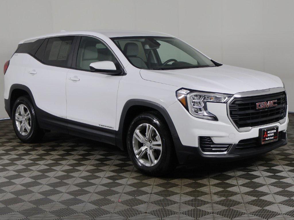 used 2022 GMC Terrain car, priced at $17,907