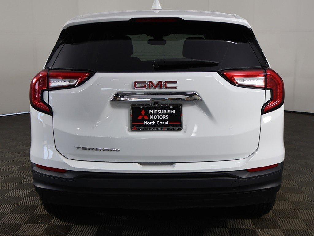 used 2022 GMC Terrain car, priced at $17,907