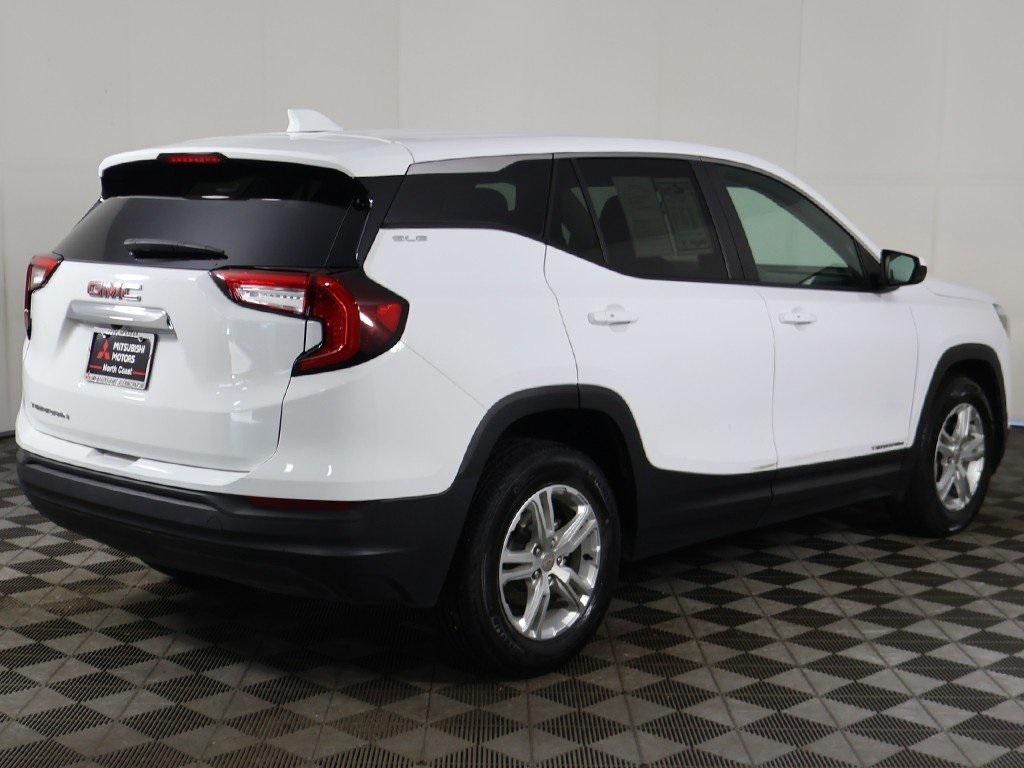 used 2022 GMC Terrain car, priced at $17,907