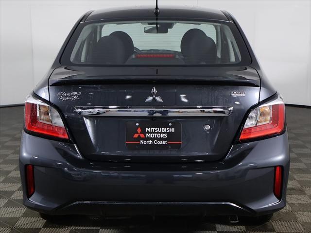 new 2024 Mitsubishi Mirage G4 car, priced at $19,935