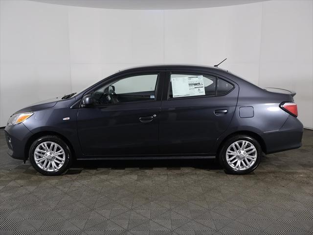 new 2024 Mitsubishi Mirage G4 car, priced at $19,935