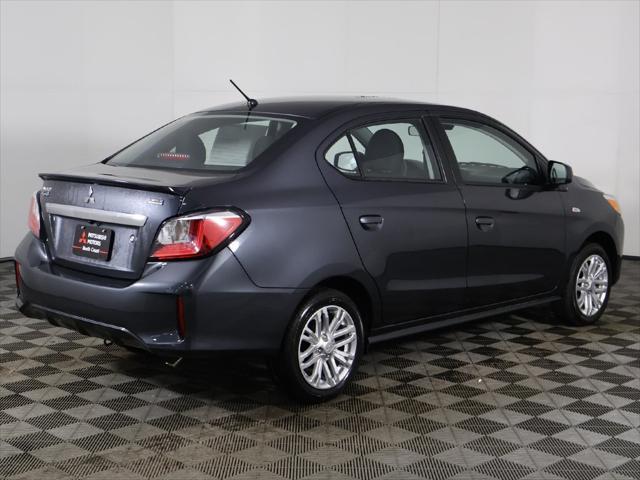 new 2024 Mitsubishi Mirage G4 car, priced at $19,935