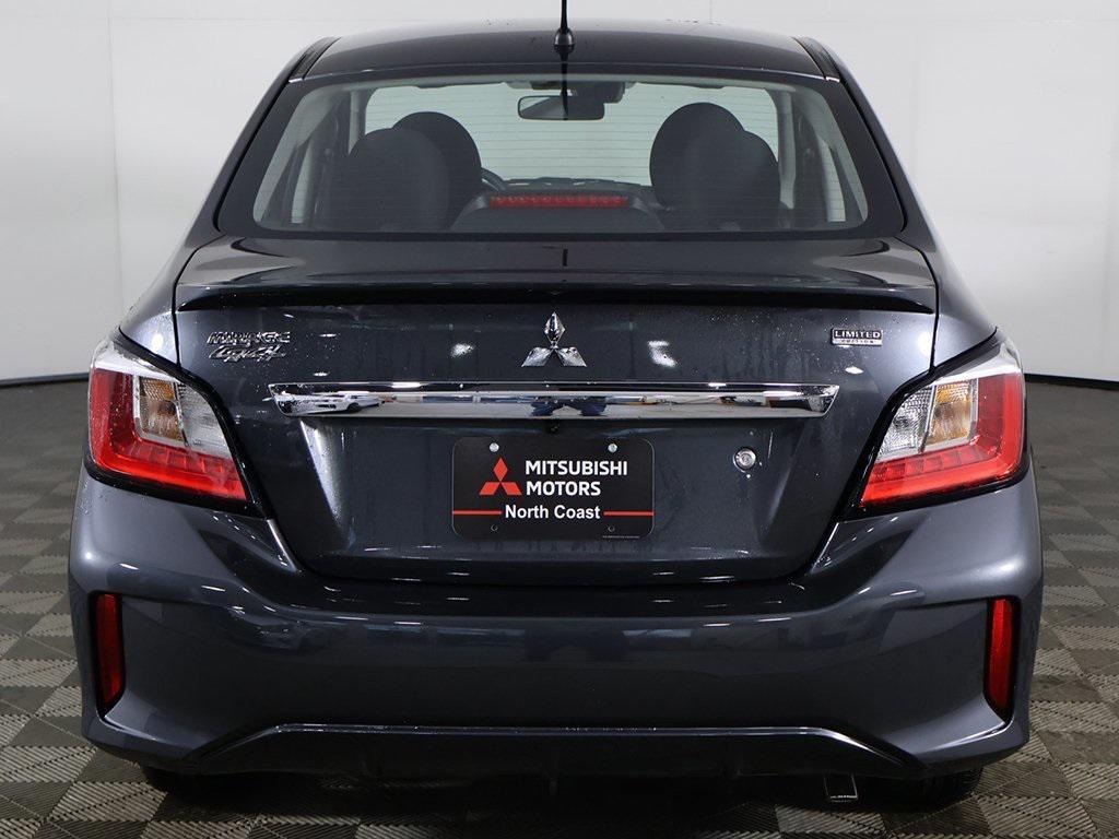 new 2024 Mitsubishi Mirage G4 car, priced at $16,135