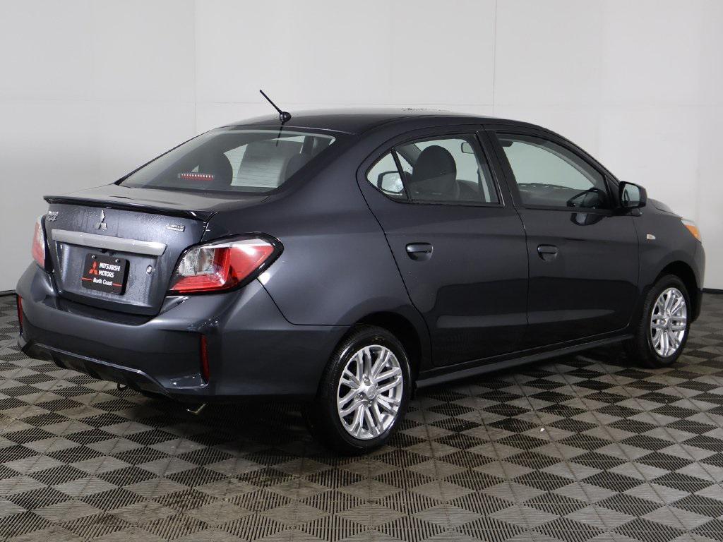 new 2024 Mitsubishi Mirage G4 car, priced at $16,135