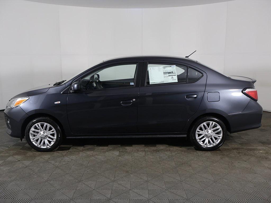 new 2024 Mitsubishi Mirage G4 car, priced at $16,135