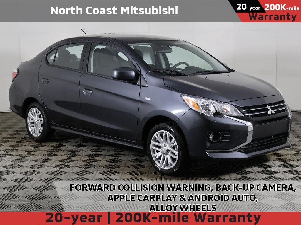 new 2024 Mitsubishi Mirage G4 car, priced at $17,635