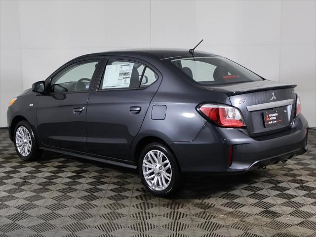 new 2024 Mitsubishi Mirage G4 car, priced at $19,935