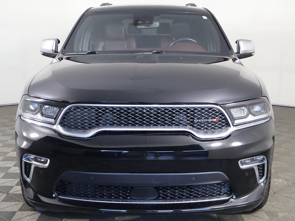 used 2021 Dodge Durango car, priced at $28,997