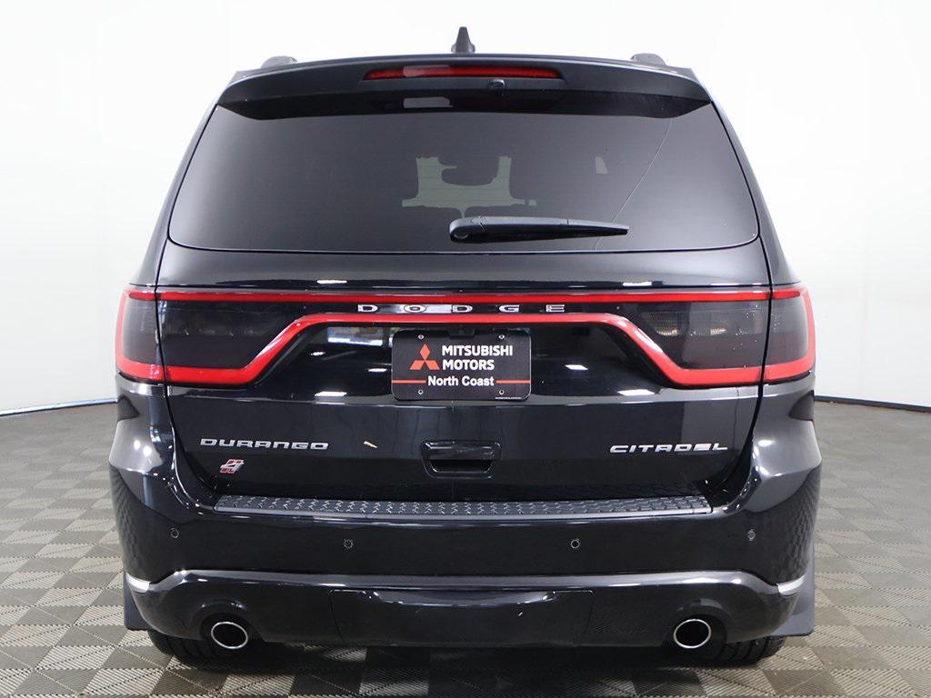 used 2021 Dodge Durango car, priced at $28,997