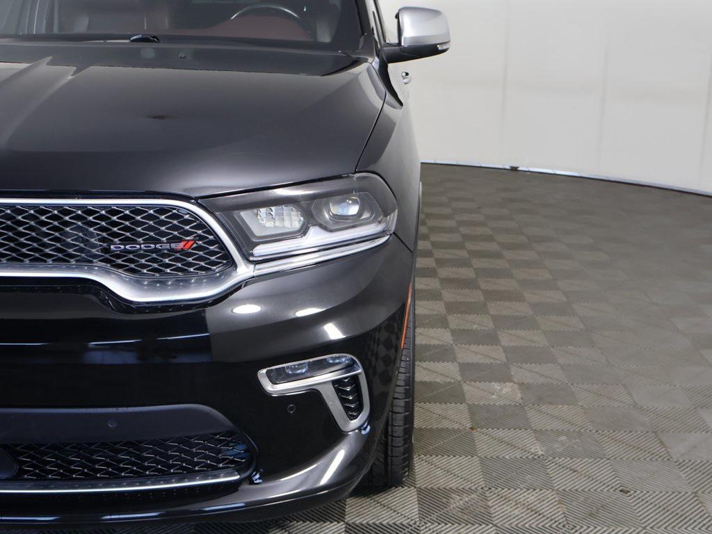used 2021 Dodge Durango car, priced at $28,997