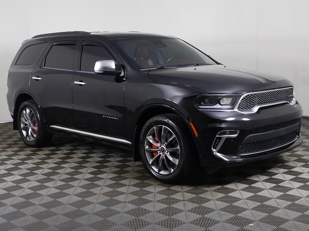 used 2021 Dodge Durango car, priced at $28,997