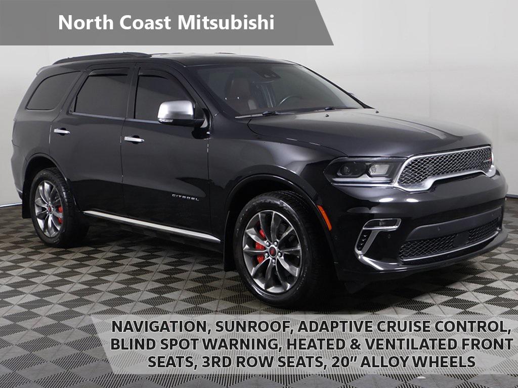 used 2021 Dodge Durango car, priced at $28,997