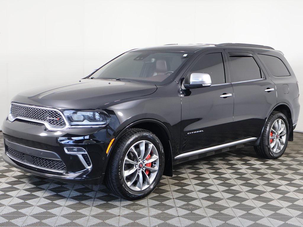 used 2021 Dodge Durango car, priced at $28,997