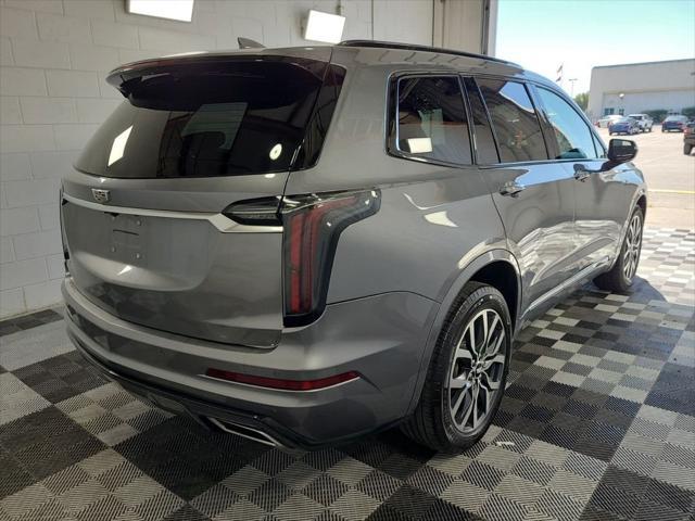 used 2021 Cadillac XT6 car, priced at $35,390