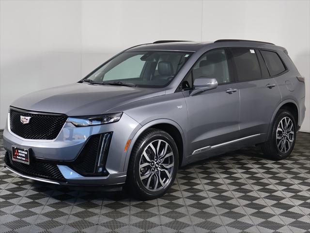 used 2021 Cadillac XT6 car, priced at $33,059