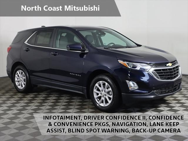 used 2021 Chevrolet Equinox car, priced at $19,643