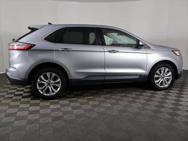 used 2022 Ford Edge car, priced at $21,589