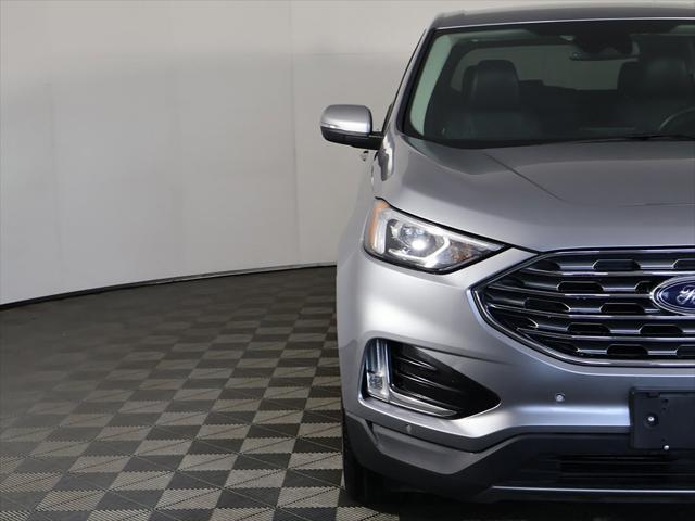 used 2022 Ford Edge car, priced at $21,589